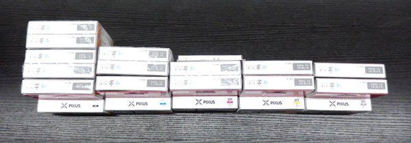 Canon / キャノン 純正品 大容量インクタンク BCI - 371XLシリーズ 5色おまとめセット 計34個 (※取付期限切れ) - 安心保証・業界最安値の販売 福助